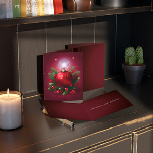 Merry Christmas, Greeting cards (8, 16, and 24 pcs)