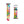 Color splash watch band, vibrant paint-splatter apple strap - bands