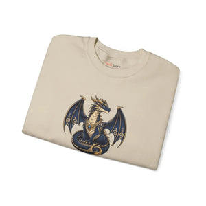 Dragon Crest Crewneck Sweatshirt