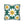 Emotive Daisy Throw Pillowcase — Cute Emoji Flower Decorative Pillow Cover