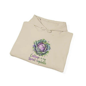 Cabbage is my spirit vegetable hoodie - hoodies