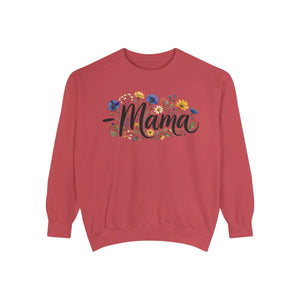 Mama floral sweatshirt - sweatshirts