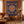 Mandala wall tapestry, boho navy floral meditation decor - decorative tapestries