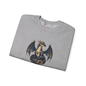 Dragon Crest Crewneck Sweatshirt