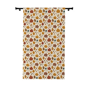 DipaliZ 50 by 84 inch blackout window curtain in autumn colours