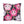 Kawaii Pink Blossom Pillowcase — Cute Floral Decorative Throw Pillow