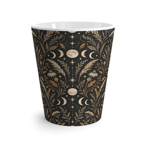 Full moon cycle running as a band around a DipaliZ ceramic mug
