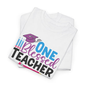 One blessed Teacher, Unisex Heavy Cotton Tee