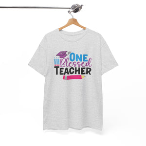 One blessed Teacher, Unisex Heavy Cotton Tee