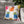 Colorful Cat Pattern Square Pillow Cover — Cute Sunglasses Cats Decorative Throw Pillowcase