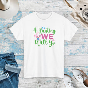 Easter hunting, Unisex Heavy Cotton Tee