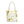 Sunflower & Lemon Pattern Tote Bag — Floral Summer Market Tote