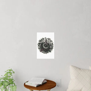 Self-adhesive polyester film decal by DipaliZ for cottagecore bedrooms