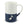 Musical note speckled ceramic mug - mugs