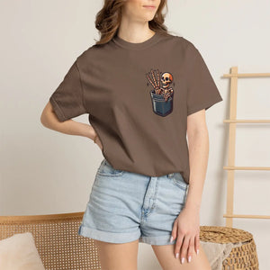 Skeleton in a pocket Graphic T-Shirt