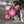 Kawaii Pink Blossom Pillowcase — Cute Floral Decorative Throw Pillow