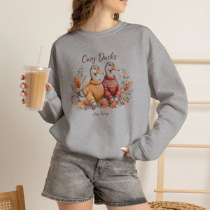 DipaliZ fall crewneck in six sizes from S to 3XL
