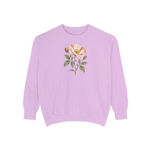 Floral botanical sweatshirt - sweatshirts