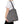Gingham Rose Tote Bag — Vintage Navy Check Floral All-Over Print Tote
