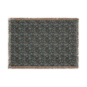Cozy Mosaic Woven Blanket — Boho Geometric Throw for Living Room & Bedroom