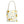 Sunflower & Lemon Pattern Tote Bag — Floral Summer Market Tote