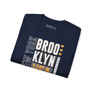 NYC, Brookyln, New York, Unisex Ultra Cotton Tee