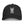 Vintage-style stitched kitten face on a DipaliZ washed cotton twill cap
