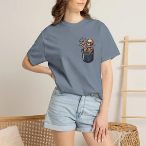 Skeleton in a pocket Graphic T-Shirt