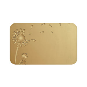 Golden Dandelions, Bath Mat
