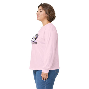 Here for a good time ghost long sleeve tee - t-shirts