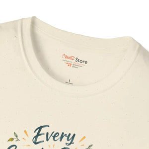 Every Sunrise Brings Possibility Floral T‑Shirt