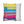 Rainbow Cat Stripe Pillowcase — Colorful Cute Cat Throw Pillow Cover