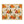 DipaliZ 18 by 14 inch harvest table mat on a vintage cream ground