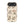 Cute Raccoon Pattern Phone Case – Beige Mushroom & Floral Tough Cases