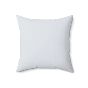 Personalized Besties Photo Pillow — "Besties" with Names (Megan & Emma)