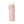 20oz Mini Water Bottle — Sleek White Straw Bottle with custom name and year 'JD 2012' Vertical Text