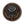 Black Rose Ceramic Coaster — Gothic Floral Drink Coaster