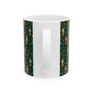 Nutcracker christmas ceramic mug - mugs