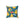 Rubber Duck Pattern Decorative Pillow — Cute Yellow Ducks on Teal