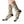 Cute Pastel Bear Pattern Sublimation Socks — Cozy Novelty Crew Socks for Women & Men