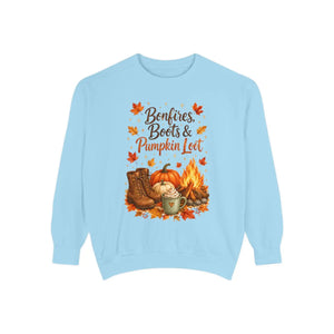 DipaliZ autumn pullover sweatshirt in unisex sizes S through 3XL