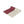Rust & Cream Minimal Pine Table Runner — Rustic Holiday Dining Decor