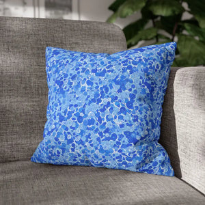 Blue Watercolor Dot Cushion Covers - Ocean Inspired Decor - Dipaliz - 16’’ × - Home