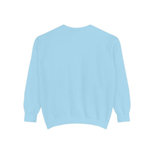 Soft as a Petal, Strong as the Sea Inspirational Sweatshirt