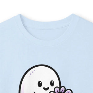 Here for a good time ghost long sleeve tee - t-shirts