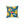 Rubber Duck Pattern Decorative Pillow — Cute Yellow Ducks on Teal