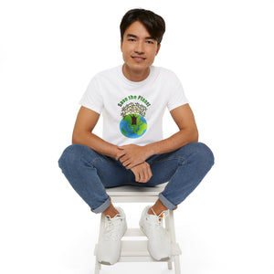 Save the planet T-shirt, Unisex Ultra Cotton Tee