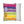 Rainbow Cat Stripe Pillowcase — Colorful Cute Cat Throw Pillow Cover