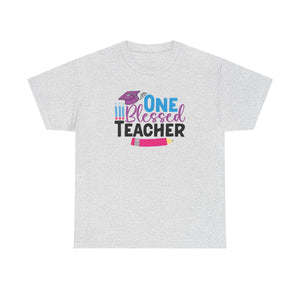 One blessed Teacher, Unisex Heavy Cotton Tee