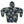 Floral Hoodie — Dark Green Hellebore All-Over Print Pullover
